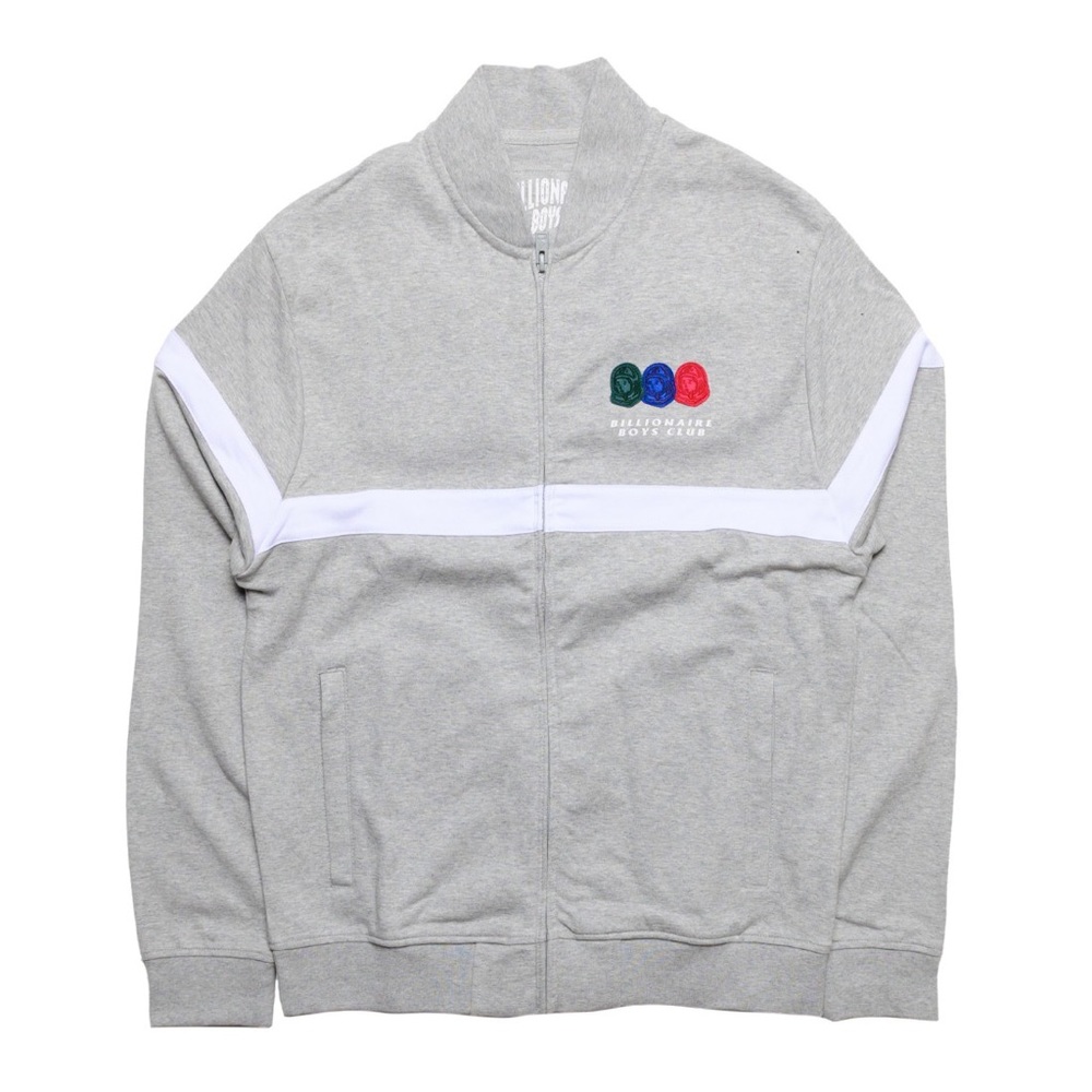 Billionaire Boys Club BBC Ascend zip up jacket size medium Heather Grey nwot